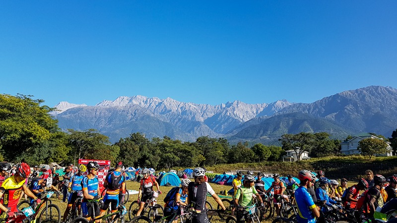 MTB Himalaya campsite