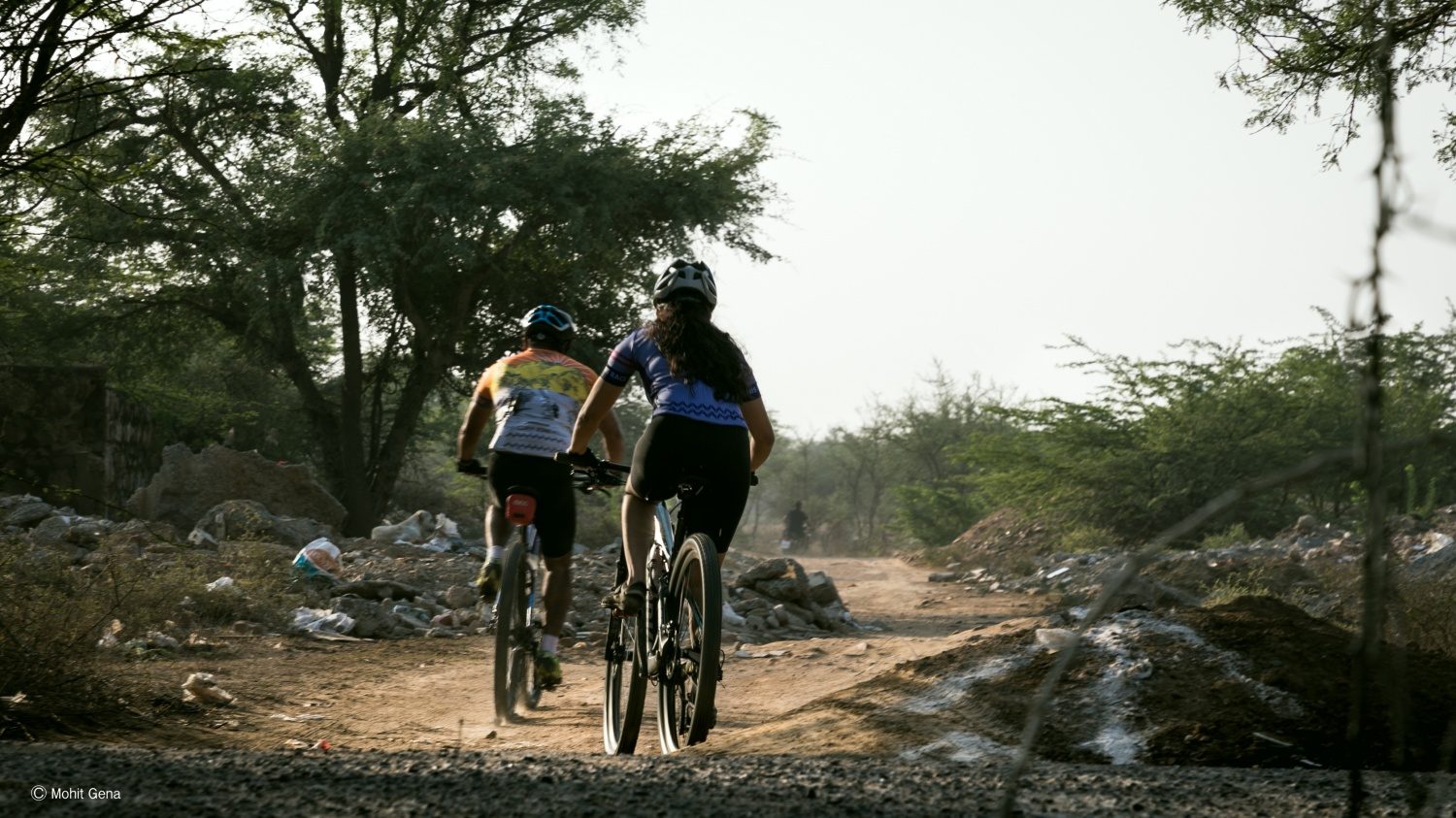 Aravalli Trailhunters Asola Race