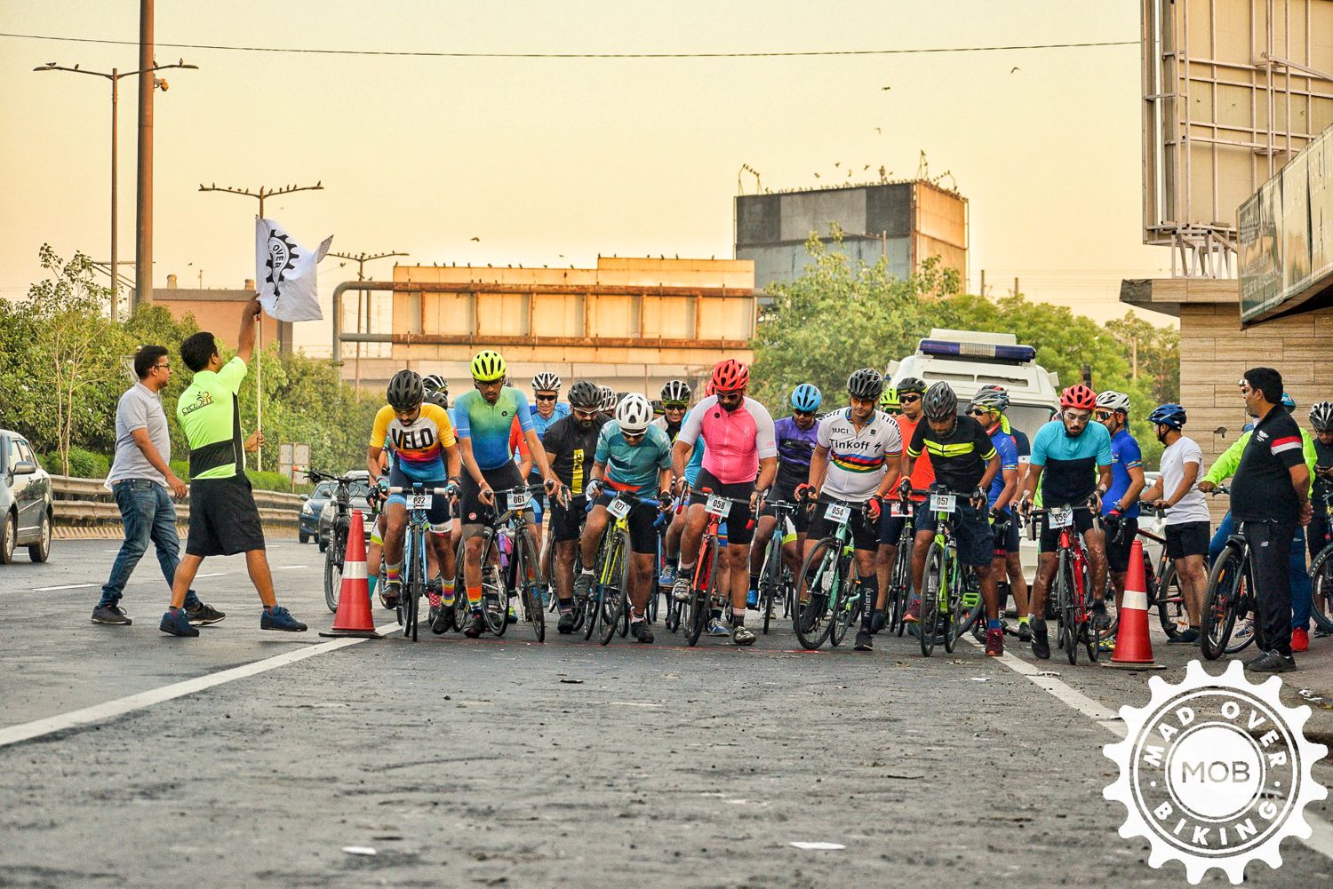 Mad Over Biking race at Greater Noida