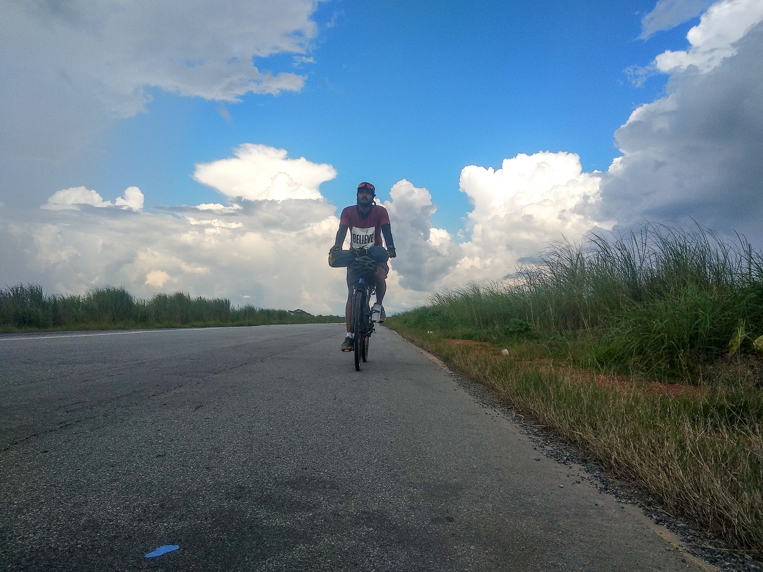Cycling from India to Singapore