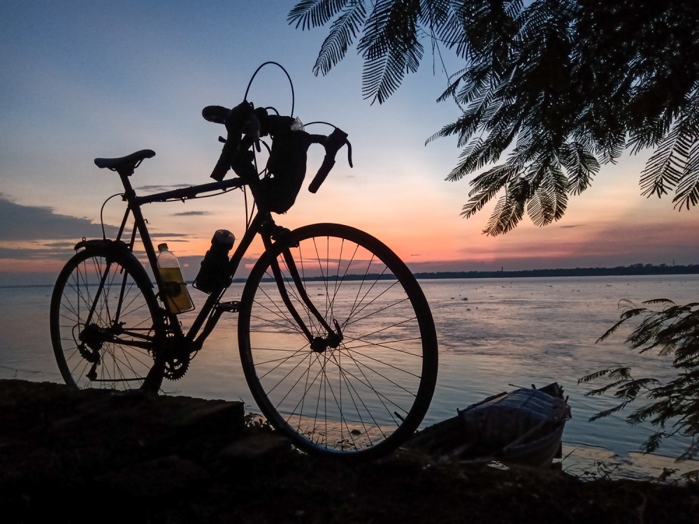 Cycling in West Bengal