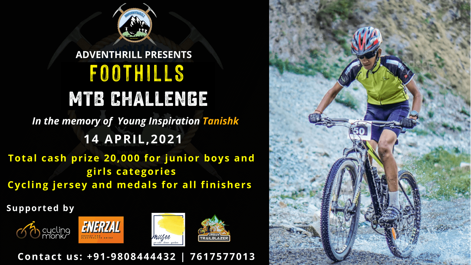 Foothills MTB Challenge 2021: Race Info 
