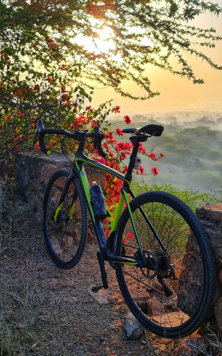 gravel biking getting popular start